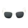 Versace 54MM Square Sunglasses -Fashion Jewelry & Accessories 0400017492786 WHITE