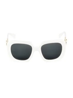 Versace 54MM Square Sunglasses