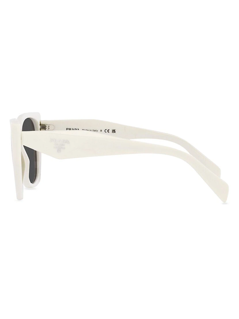 Prada 55MM Square Sunglasses 7 Prada 55MM Square Sunglasses - Image 5