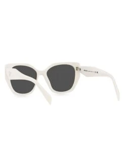 Prada 55MM Square Sunglasses 16 Prada 55MM Square Sunglasses -Fashion Jewelry & Accessories 0400017493294 BONE A6