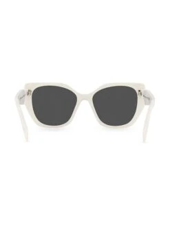 Prada 55MM Square Sunglasses 17 Prada 55MM Square Sunglasses -Fashion Jewelry & Accessories 0400017493294 BONE A7