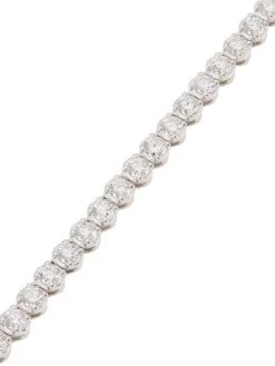 14K White Gold & 7.12 TCW Diamond Necklace -Fashion Jewelry & Accessories 0400017499267 WHITEGOLD A3