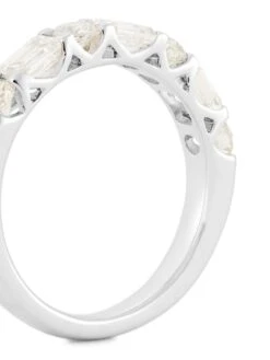 14K White Gold & 1.5 TCW Diamonds Rings 8 14K White Gold & 1.5 TCW Diamonds Rings -Fashion Jewelry & Accessories 0400017573610 WHITE A2