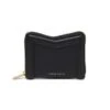Mansur Gavriel M Compact Leather Zip Card Case -Fashion Jewelry & Accessories 0400017591817 BLACK