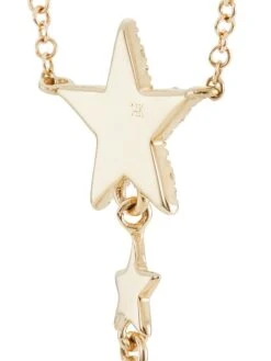 14K Yellow Gold & 0.09 TCW Diamond Star Y Necklace -Fashion Jewelry & Accessories 0400017592392 YELLOWGOLD A2