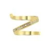 Luminescence 18K Gold & Diamond Hypnosis Ring -Fashion Jewelry & Accessories 0400017606238 YELLOWGOLD