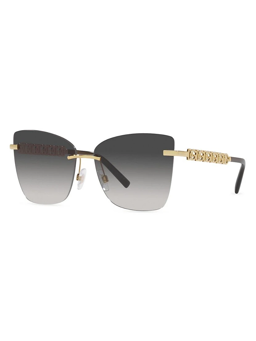 Dolce & Gabbana 59MM Square Sunglasses 4 Dolce & Gabbana 59MM Square Sunglasses - Image 2