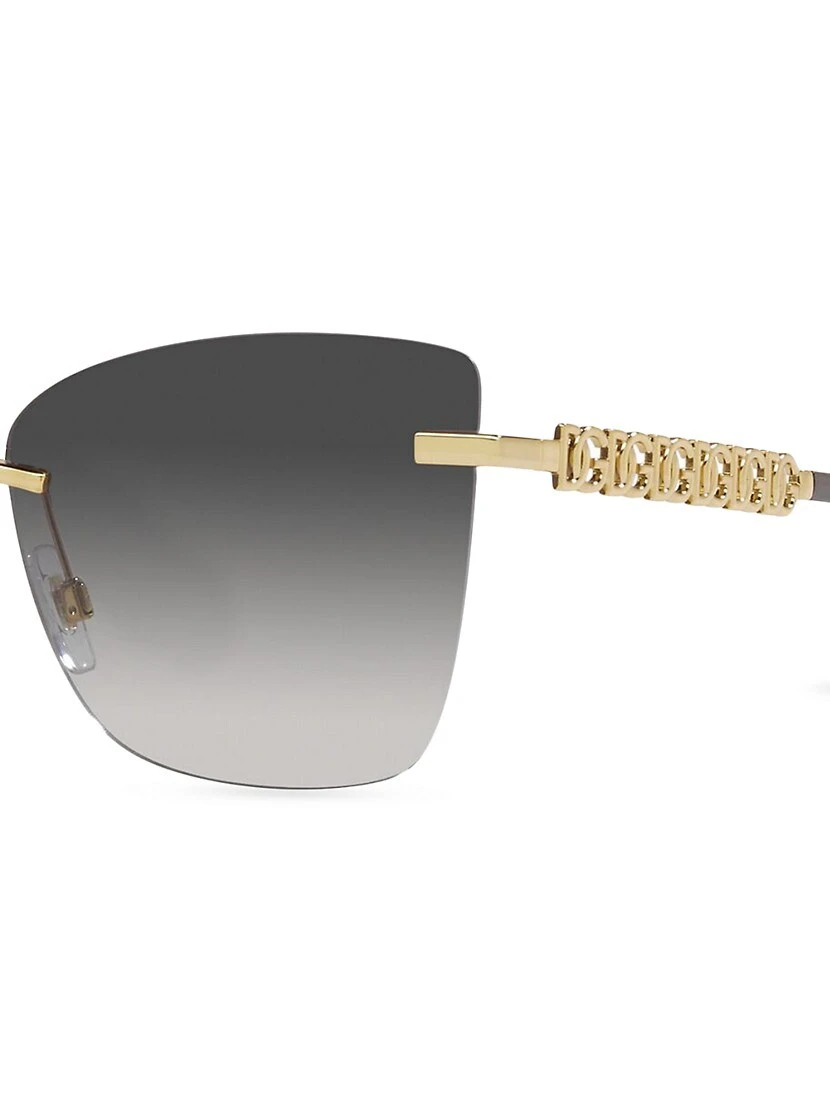 Dolce & Gabbana 59MM Square Sunglasses 5 Dolce & Gabbana 59MM Square Sunglasses - Image 3