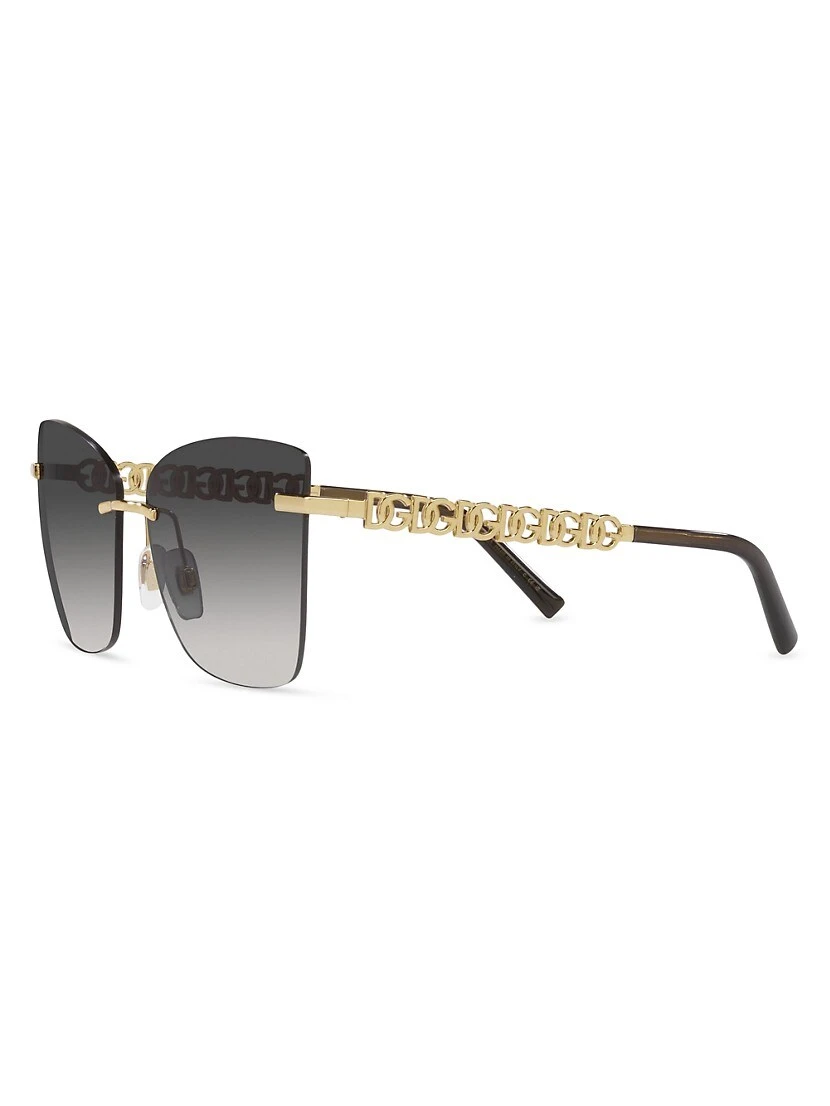 Dolce & Gabbana 59MM Square Sunglasses 6 Dolce & Gabbana 59MM Square Sunglasses - Image 4