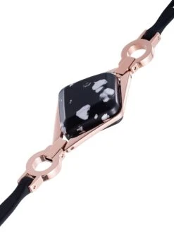 Ivy Health Tracker For Women With Heart Rate Monitor 11 Ivy Health Tracker For Women With Heart Rate Monitor -Fashion Jewelry & Accessories 0400017695771 BLACK A2