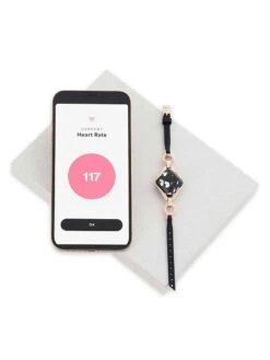 Ivy Health Tracker For Women With Heart Rate Monitor 12 Ivy Health Tracker For Women With Heart Rate Monitor -Fashion Jewelry & Accessories 0400017695771 BLACK A3