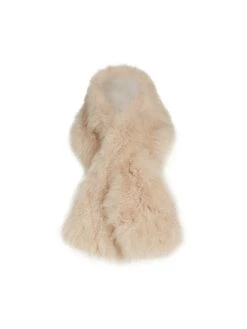 Cashmere Goat Crossover Scarf