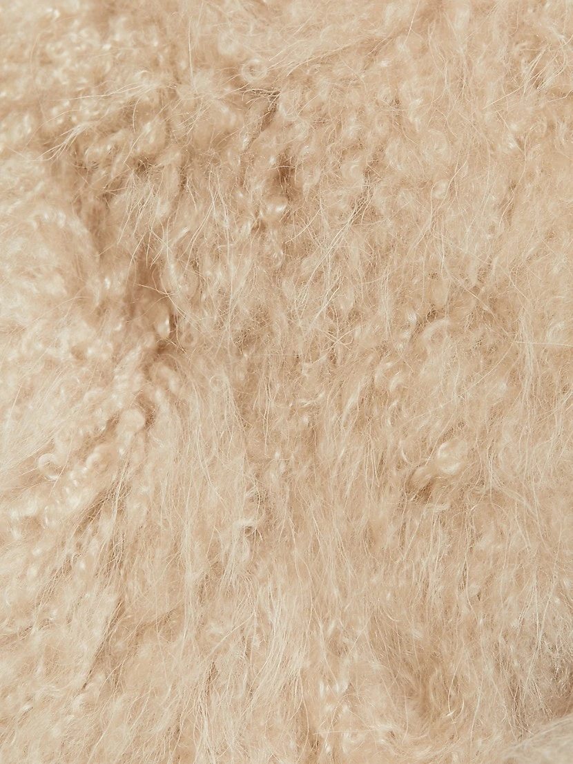 Cashmere Goat Crossover Scarf 9 Cashmere Goat Crossover Scarf - Image 7