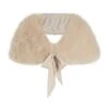 Cashmere Goat Fur Stole -Fashion Jewelry & Accessories 0400017699307 BEIGE
