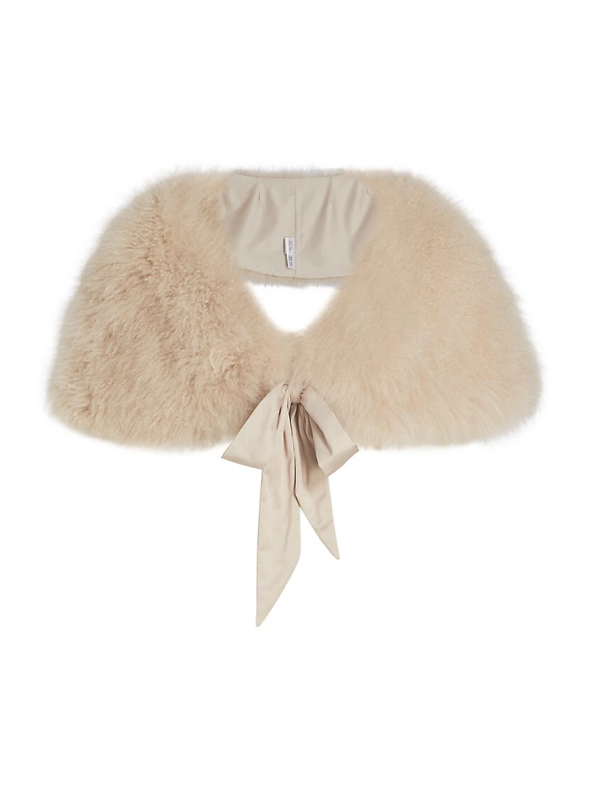 Cashmere Goat Fur Stole 3 Cashmere Goat Fur Stole