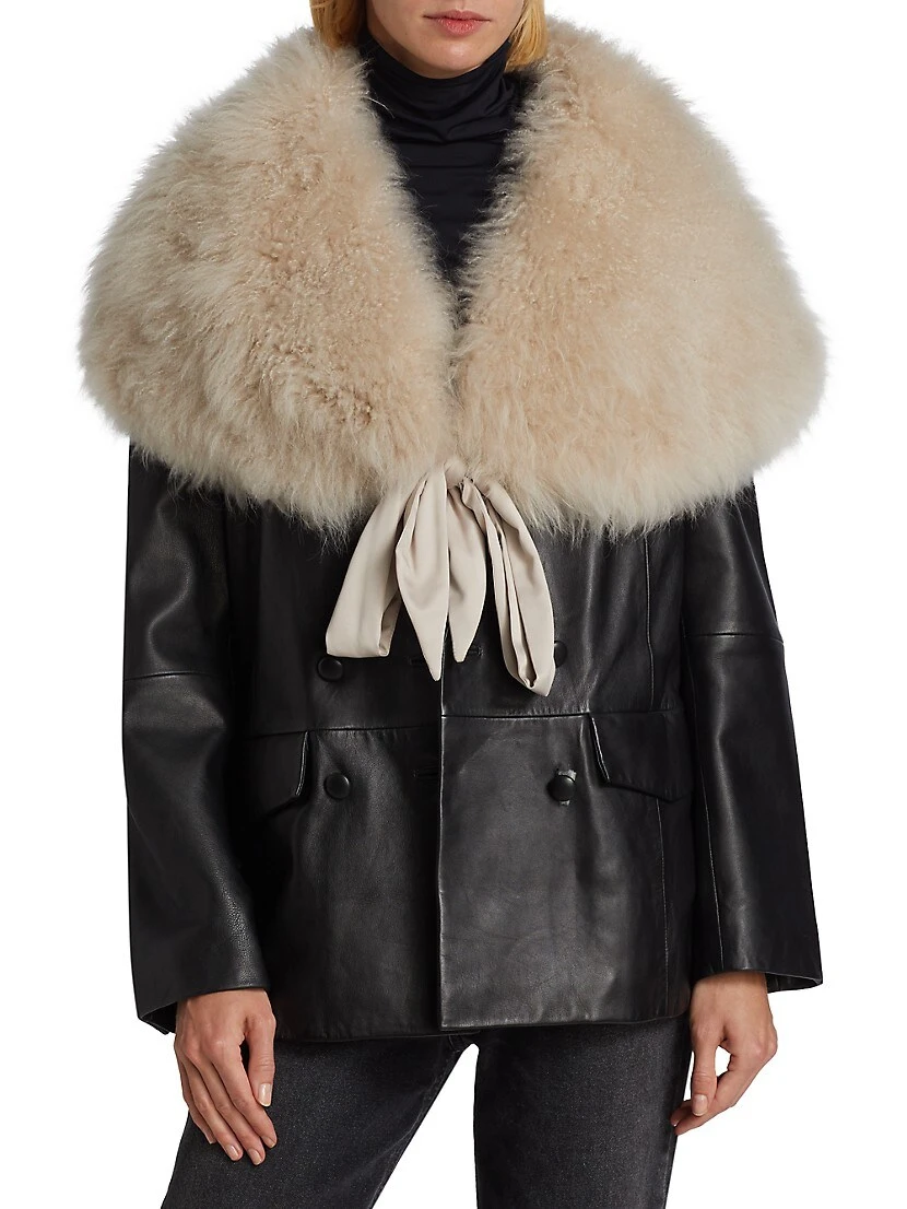 Cashmere Goat Fur Stole 5 Cashmere Goat Fur Stole - Image 3