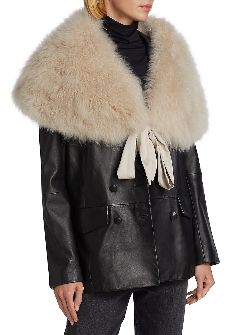 Cashmere Goat Fur Stole 6 Cashmere Goat Fur Stole - Image 4