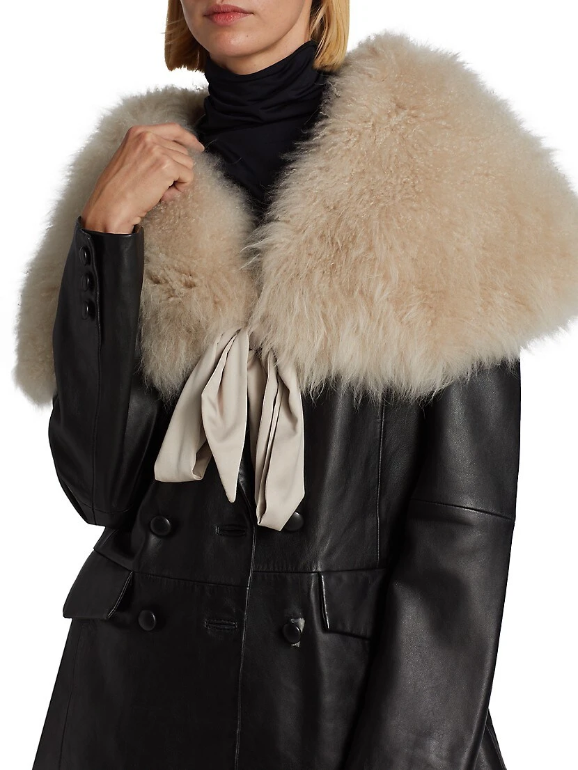 Cashmere Goat Fur Stole 8 Cashmere Goat Fur Stole - Image 6