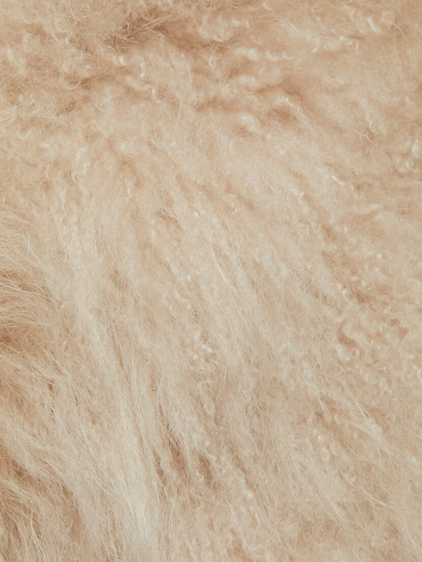 Cashmere Goat Fur Stole 9 Cashmere Goat Fur Stole - Image 7
