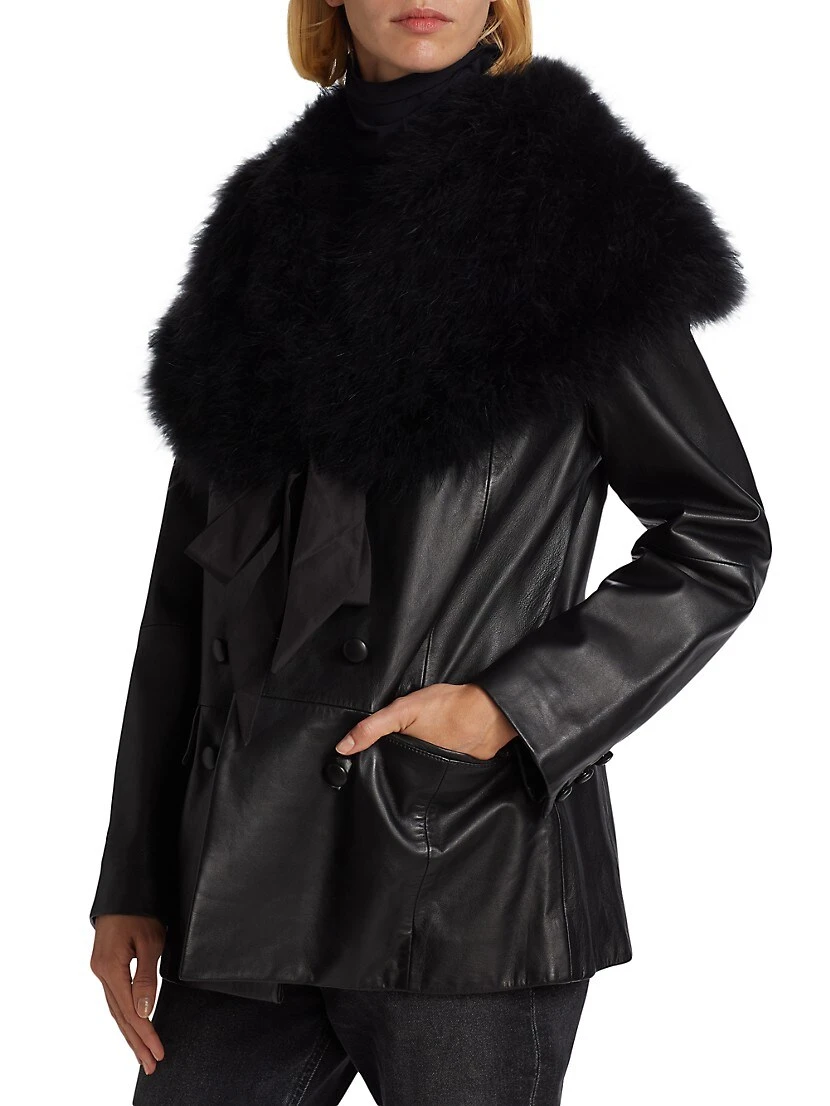 Turkey Feather Stole 6 Turkey Feather Stole - Image 4