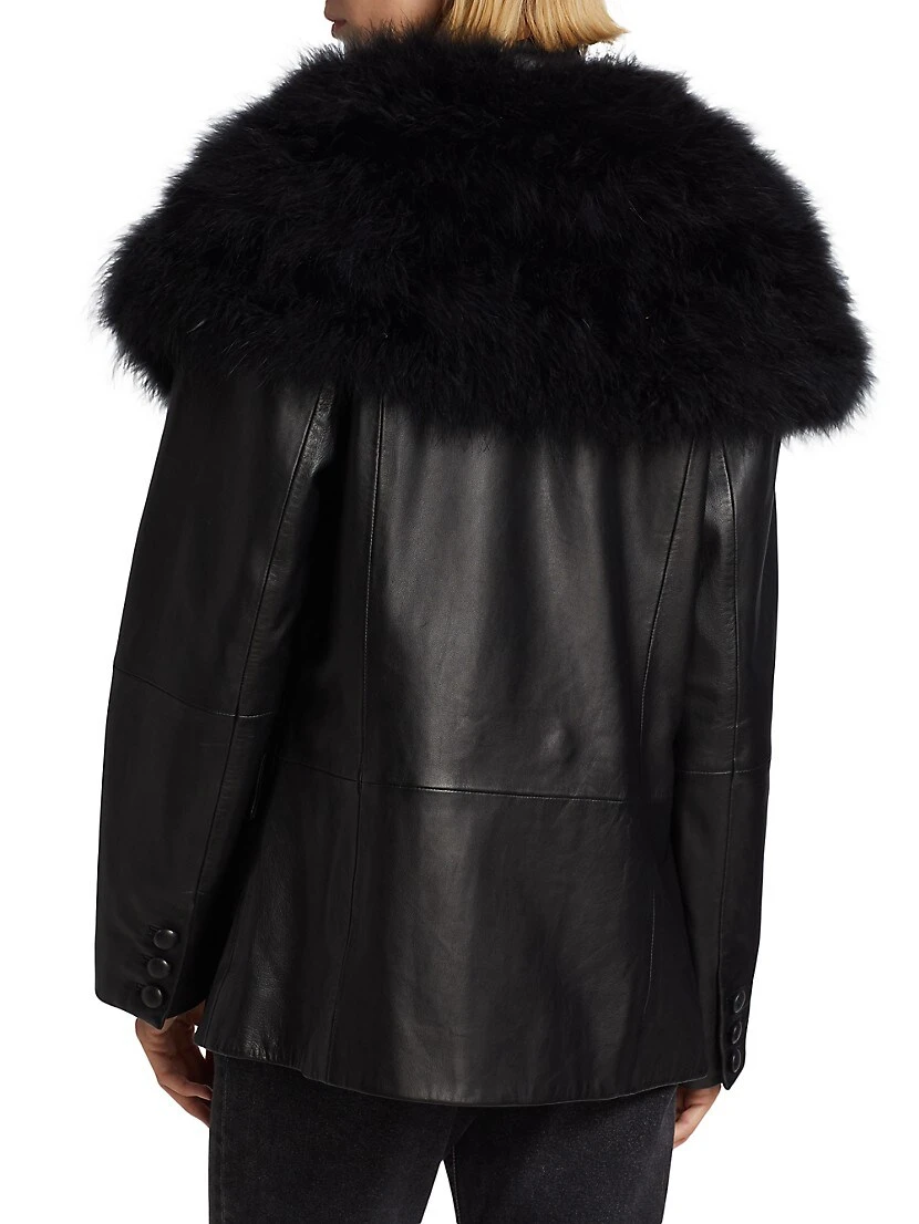 Turkey Feather Stole 7 Turkey Feather Stole - Image 5