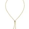 Love In Verona 18K Yellow Gold & 0.65 TCW Diamond Necklace -Fashion Jewelry & Accessories 0400017719560 YELLOW