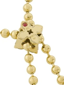 Love In Verona 18K Yellow Gold & 0.65 TCW Diamond Necklace -Fashion Jewelry & Accessories 0400017719560 YELLOW A4