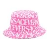 Versace Greca Signature Bucket Hat -Fashion Jewelry & Accessories 0400017733823 PINKWHITE
