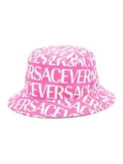 Versace Greca Signature Bucket Hat
