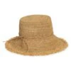 Raffia Packable Bucket Hat