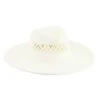 Luxe Packable Sun Hat -Fashion Jewelry & Accessories 0400017748626 BLEACH