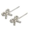 Elsa 2-Piece Bow Bobby Pin Set 1 Elsa 2-Piece Bow Bobby Pin Set -Fashion Jewelry & Accessories 0400017771514 SILVER