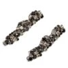 Fanny 2-Piece Bobby Pin Set -Fashion Jewelry & Accessories 0400017771529 GUNMETAL