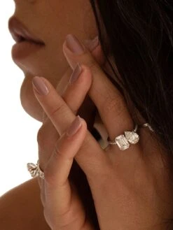 Toi Et Moi 18K Yellow Gold & 3.5 TCW Lab-Grown Diamonds Engagement Ring 8 Toi Et Moi 18K Yellow Gold & 3.5 TCW Lab-Grown Diamonds Engagement Ring -Fashion Jewelry & Accessories 0400017786534 GOLD A1