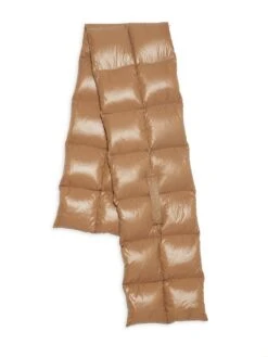 Mackage River Light Down Scarf -Fashion Jewelry & Accessories 0400017808920 CAMEL A1
