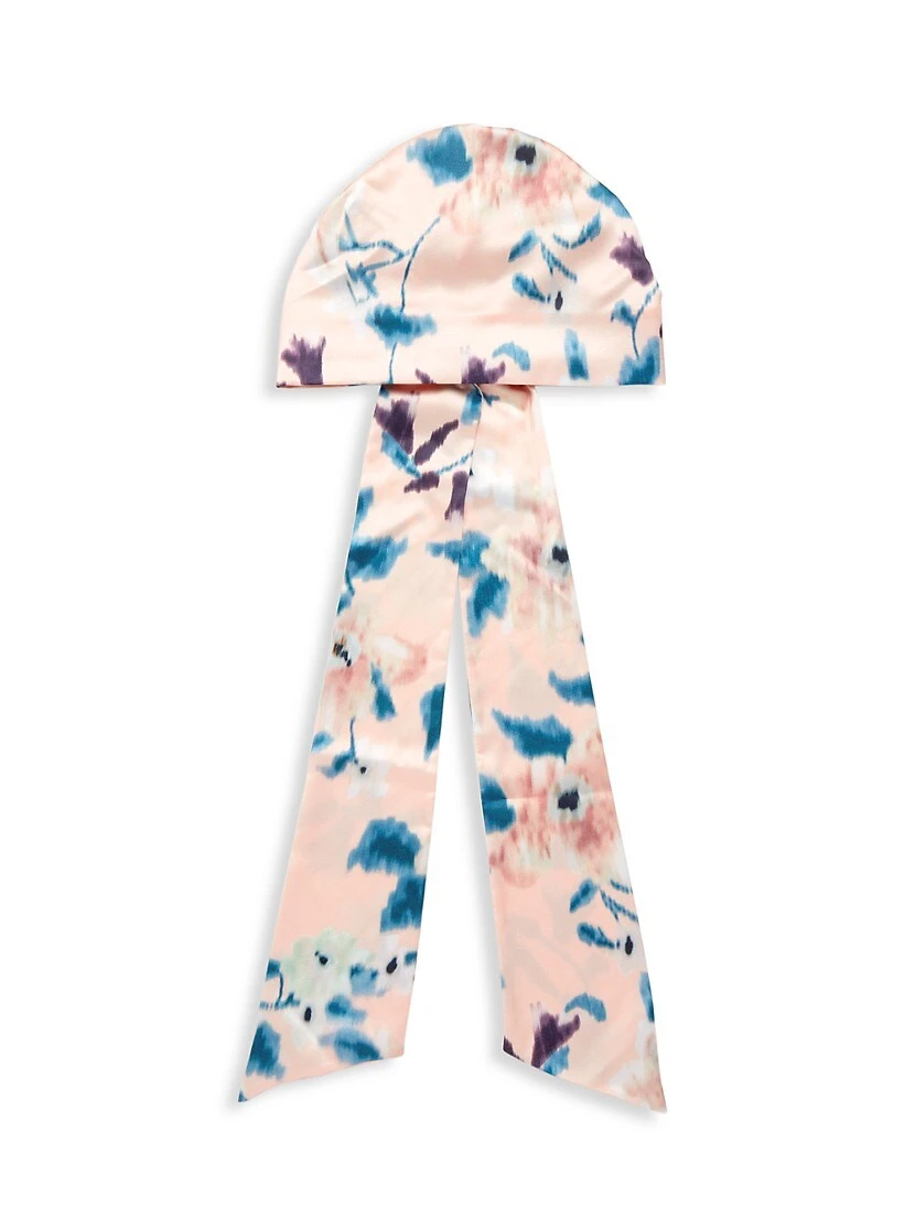 Eugenia Kim Gigi Floral Headscarf 3 Eugenia Kim Gigi Floral Headscarf