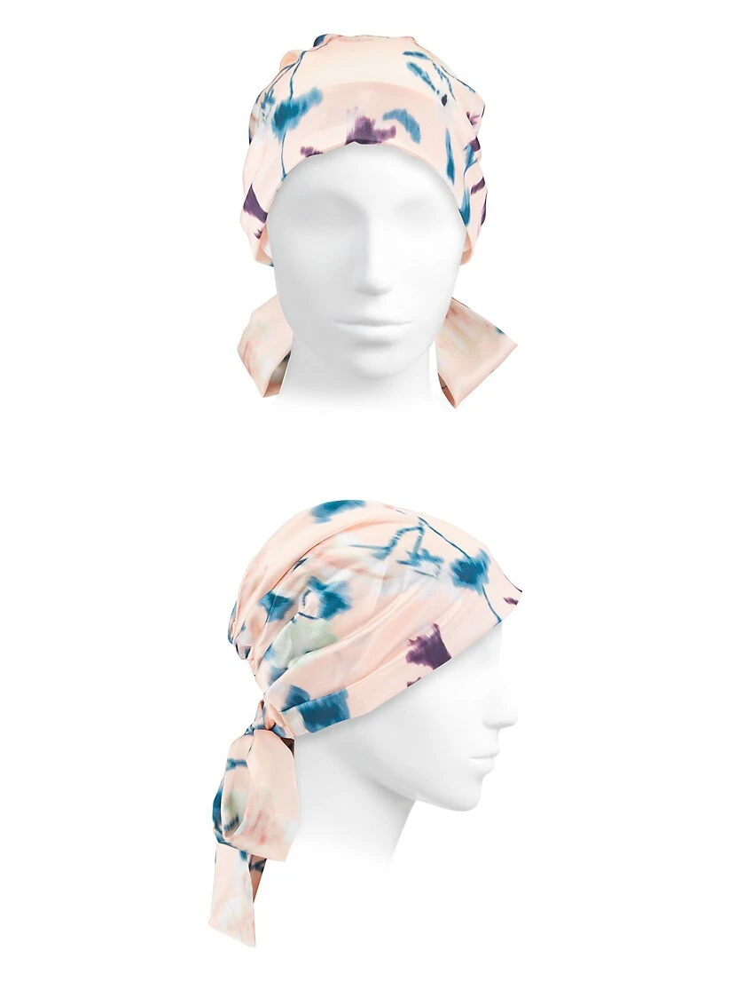 Eugenia Kim Gigi Floral Headscarf 4 Eugenia Kim Gigi Floral Headscarf - Image 2