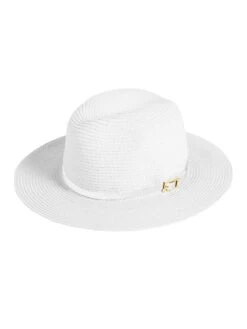 Melissa Odabash Ribbon Band Fedora
