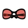 Gucci Fashion Show 77MM Directional Sunglasses -Fashion Jewelry & Accessories 0400017888614 BLACK