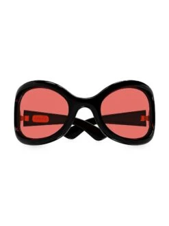 Gucci Fashion Show 77MM Directional Sunglasses