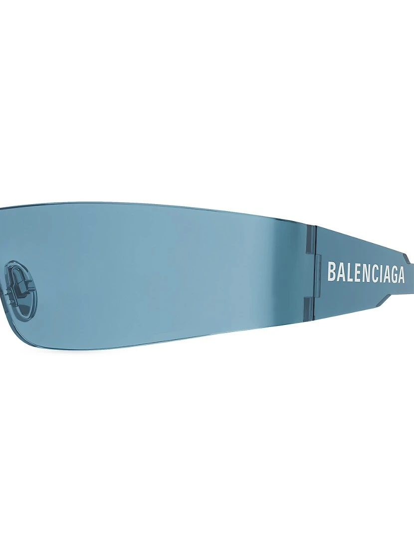 Balenciaga Mono 99MM Sunglasses 6 Balenciaga Mono 99MM Sunglasses - Image 4