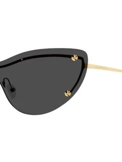 Alexander McQueen 99MM Spike Studs Cat Eye Metal Sunglasses 9 Alexander McQueen 99MM Spike Studs Cat Eye Metal Sunglasses -Fashion Jewelry & Accessories 0400017897338 BLACK A3