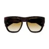 Chloé Gayia 55MM Square Sunglasses -Fashion Jewelry & Accessories 0400017899103 HAVANA