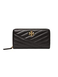 Tory Burch Kira Chevron Quilted Leather Continental Wallet