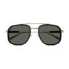 Gucci Back To Web 56MM Navigator Sunglasses 1 Gucci Back To Web 56MM Navigator Sunglasses -Fashion Jewelry & Accessories 0400017907006 RUTENIUM