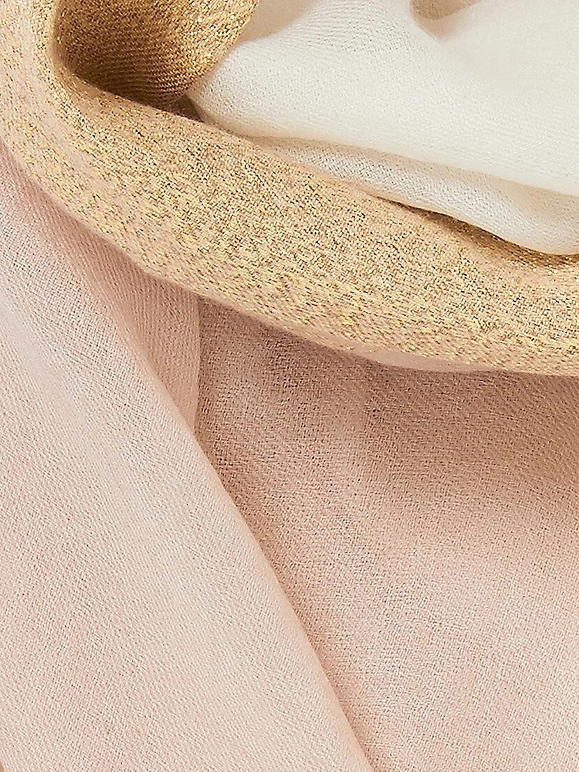 The Block Cashmere-Blend Scarf 4 The Block Cashmere-Blend Scarf - Image 2