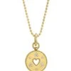 Venetian Princess 18K Yellow Gold & 0.14 TCW Diamond Small Heart Pendant Necklace 1 Venetian Princess 18K Yellow Gold & 0.14 TCW Diamond Small Heart Pendant Necklace -Fashion Jewelry & Accessories 0400017967133 GOLD