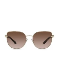 Bvlgari 56MM Cat Eye Sunglasses