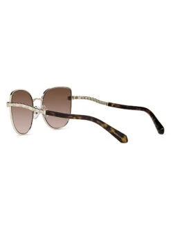 Bvlgari 56MM Cat Eye Sunglasses -Fashion Jewelry & Accessories 0400017977526 PALEGOLD A5