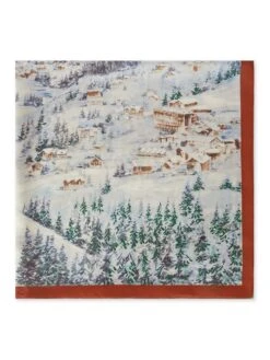 LORO PIANA French Alps Cashmere-Blend Scarf